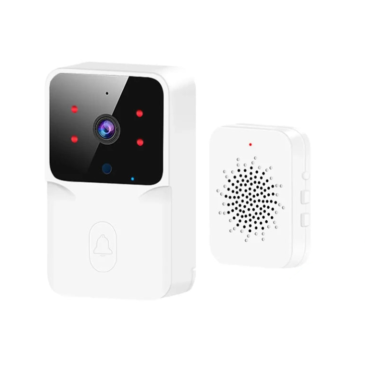 Wi-Fi Smart Doorbell Camera with Night Vision - Luxicro