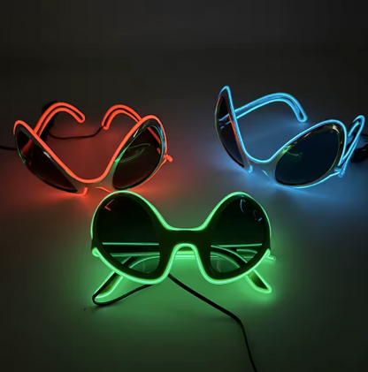 Colorful LED Party Shades - Luxicro