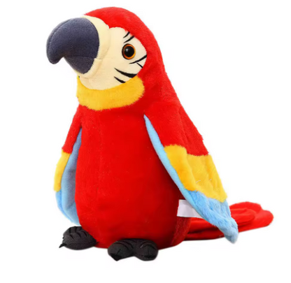 Fun Interactive Talking Parrot Toy for Children