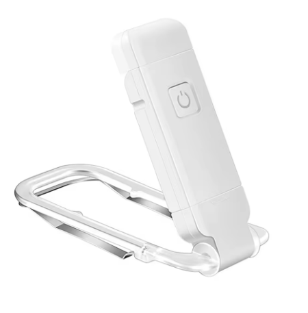 Portable LED Reading Lamp - Compact Rechargeable Bookmark Light - Luxicro