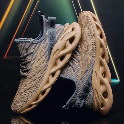 Fashionable Mesh Running Shoes - EasyApparels