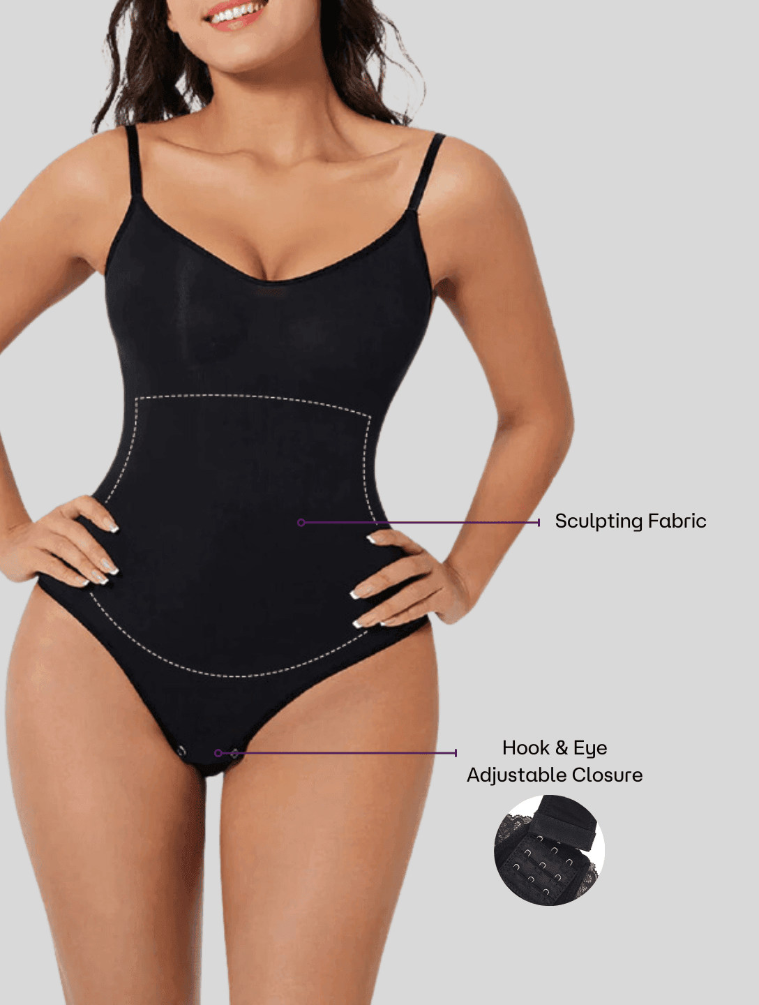 Slimming Full Body Shapewear Suit