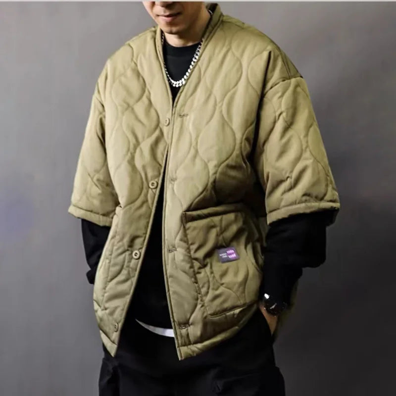 Padded Quilted Winter Jacket