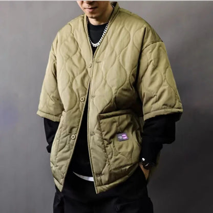 Padded Quilted Winter Jacket