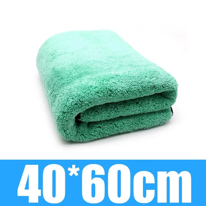 Soft Car Drying Cloth Ultra Absorbent Microfiber Towel