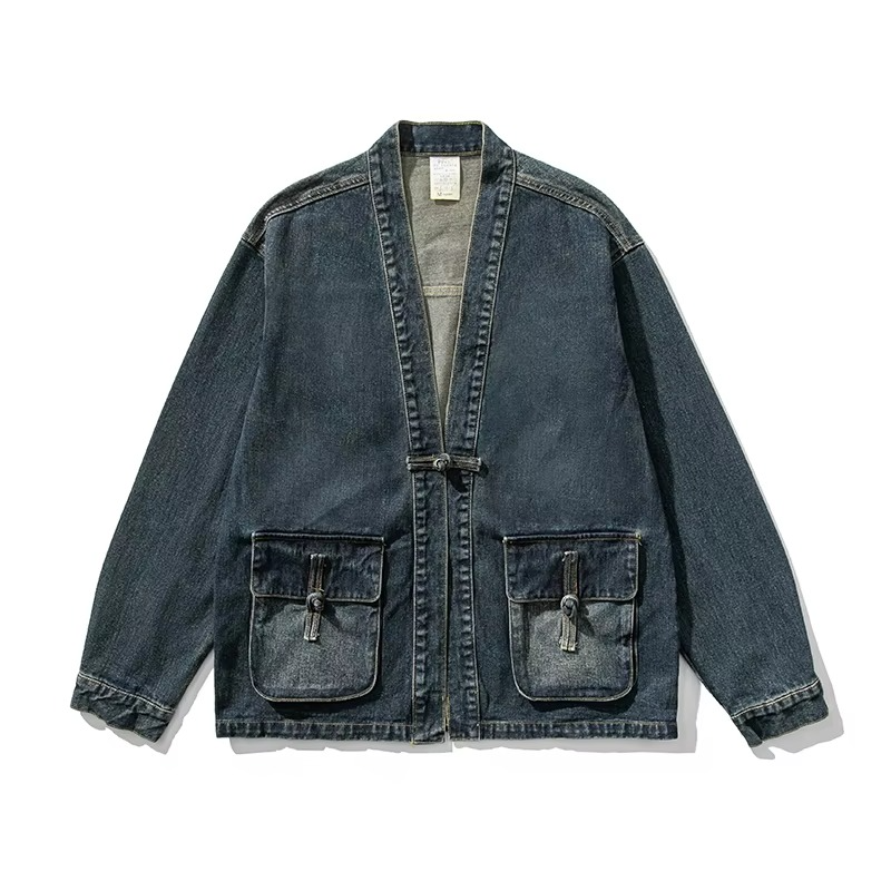 Classic Relaxed Fit Denim Jacket - EasyApparels