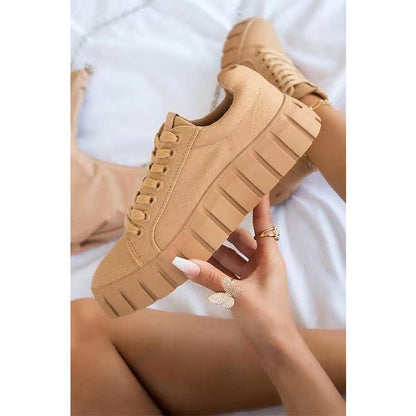 Comfy Women's Sneakers in Black, Green, Blue, and Khaki