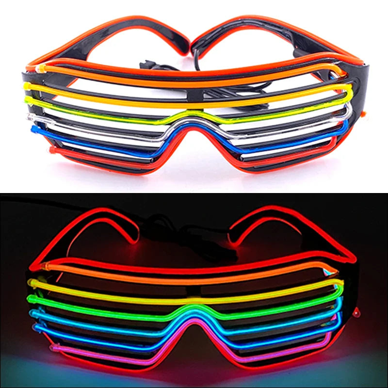 Fun Glow in Dark Party Shades