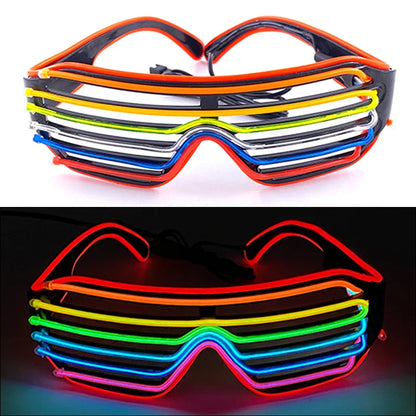 Fun Glow in Dark Party Shades