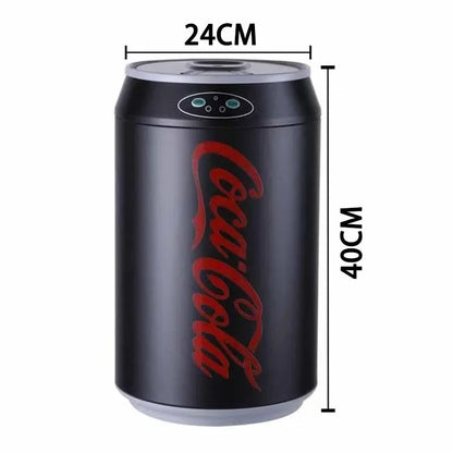 Sensor Touch Kitchen Waste Bin Large Round 24x40cm