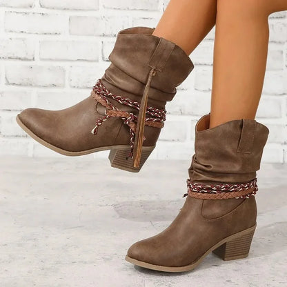 Mila | Classic Cowboy Boots