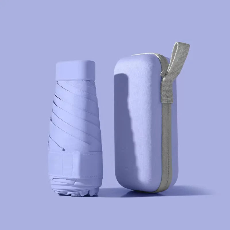 Compact Portable Sun Umbrella for UV Protection