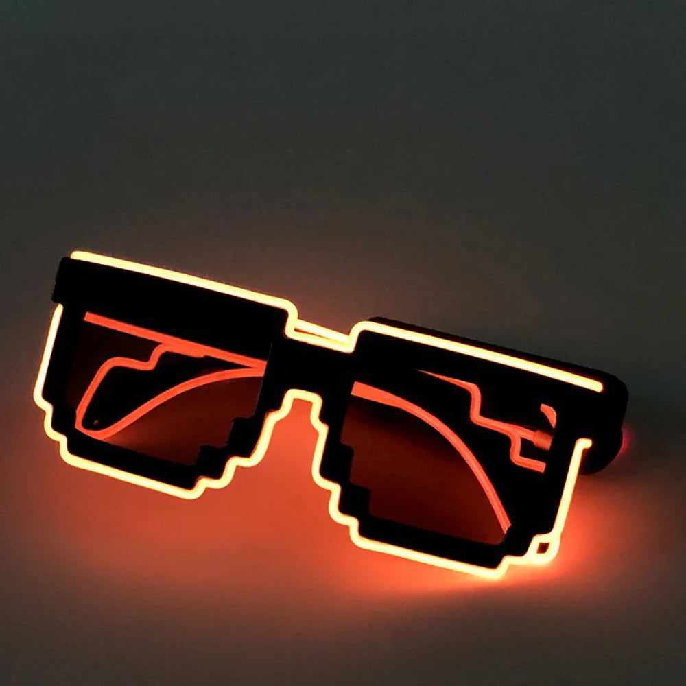 Fun Glow Party LED Glasses