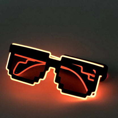 Fun Glow Party LED Glasses