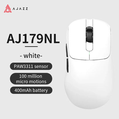 Rechargeable Wireless Gaming Mouse Ergonomic Design