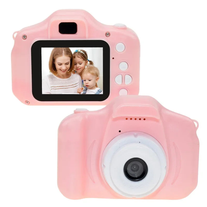 Fun Mini Kids Camera 1080P HD Display
