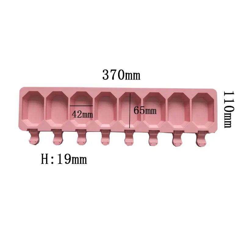 Easy Release 8 Cup Silicone Cake Pop Mold