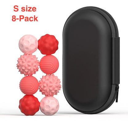 Rubber Fidget Balls Anxiety Relief Stress Toys