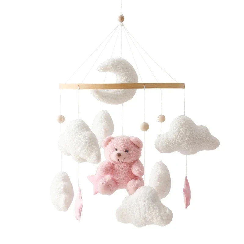 Baby Crib Mobile Toy Arm Soft Newborn Entertainment