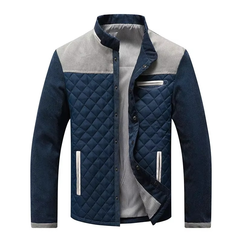 Men's Classic Fit Lightweight Bomber Jacket - EasyApparels