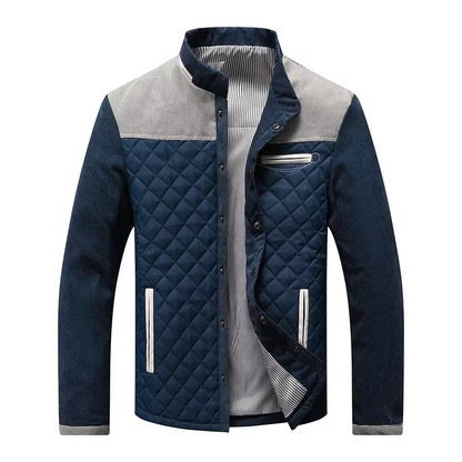 Men's Classic Fit Lightweight Bomber Jacket - EasyApparels