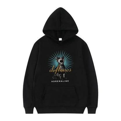 Large Unisex Hooded Sweatshirt - Classic Urban Style