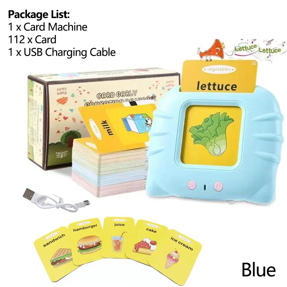 Fun Interactive Learning Tablet for Kids Ages 2-6