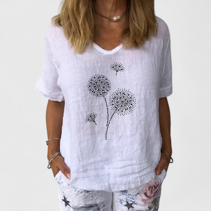 Lovely Women's Summer Top