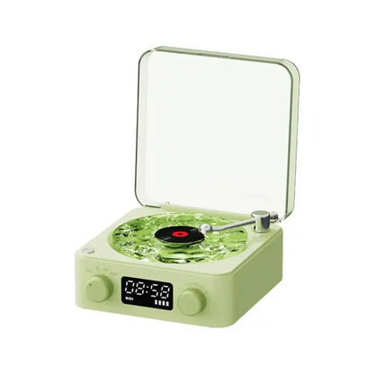 Classic Turntable Speaker System with AUX Input