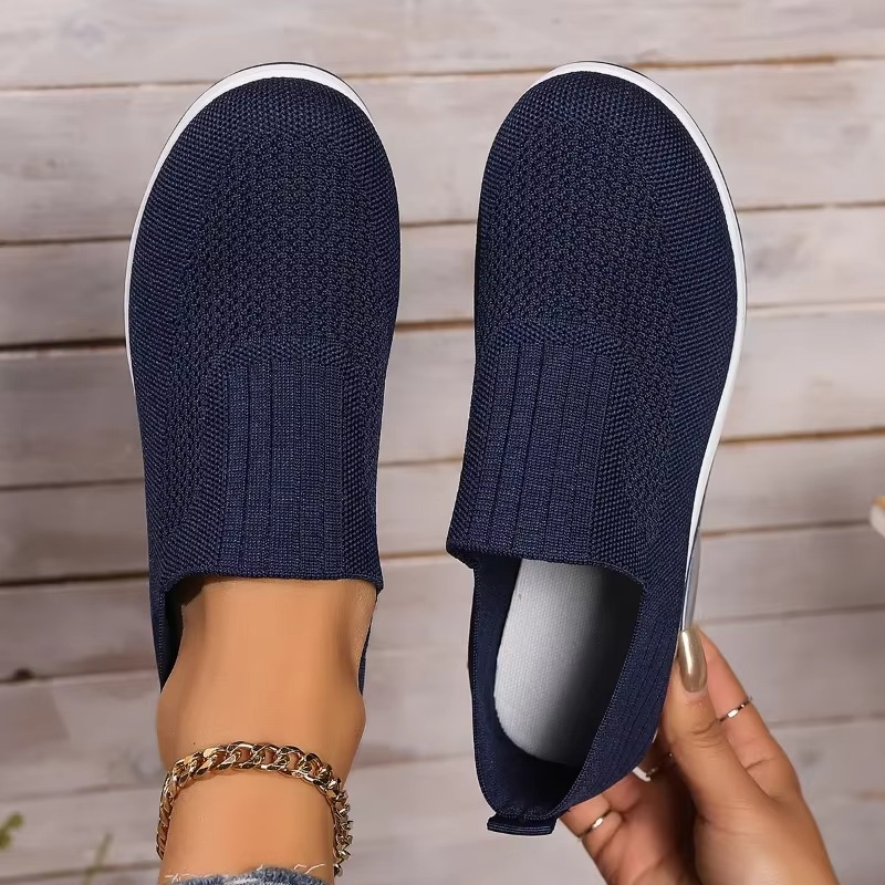 Comfortable Arch Support Walking Mules - Breathable Slip Resistant Shoes