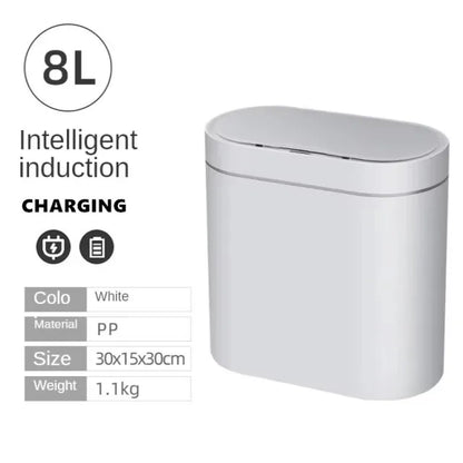 Automatic Motion Sensor Compact 8L Kitchen Trash Can