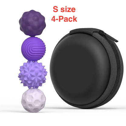 Rubber Fidget Balls Anxiety Relief Stress Toys