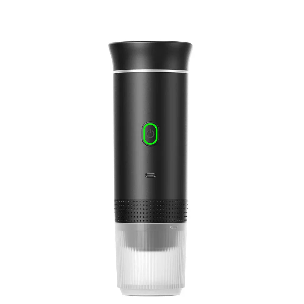 Compact Travel Coffee Maker Machine for Home & Car