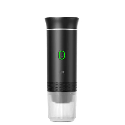 Compact Travel Coffee Maker Machine for Home & Car