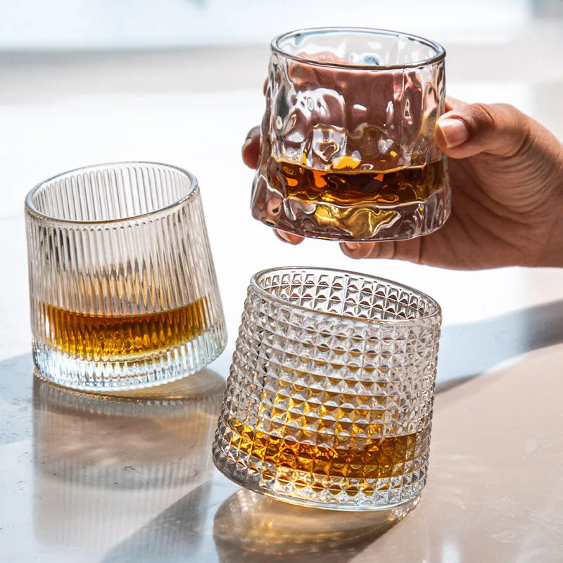 Engraved Hunter Whiskey Glass