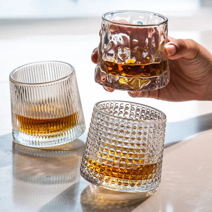 Engraved Hunter Whiskey Glass