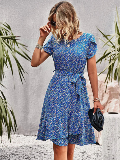 Women's Lightweight Floral Dress