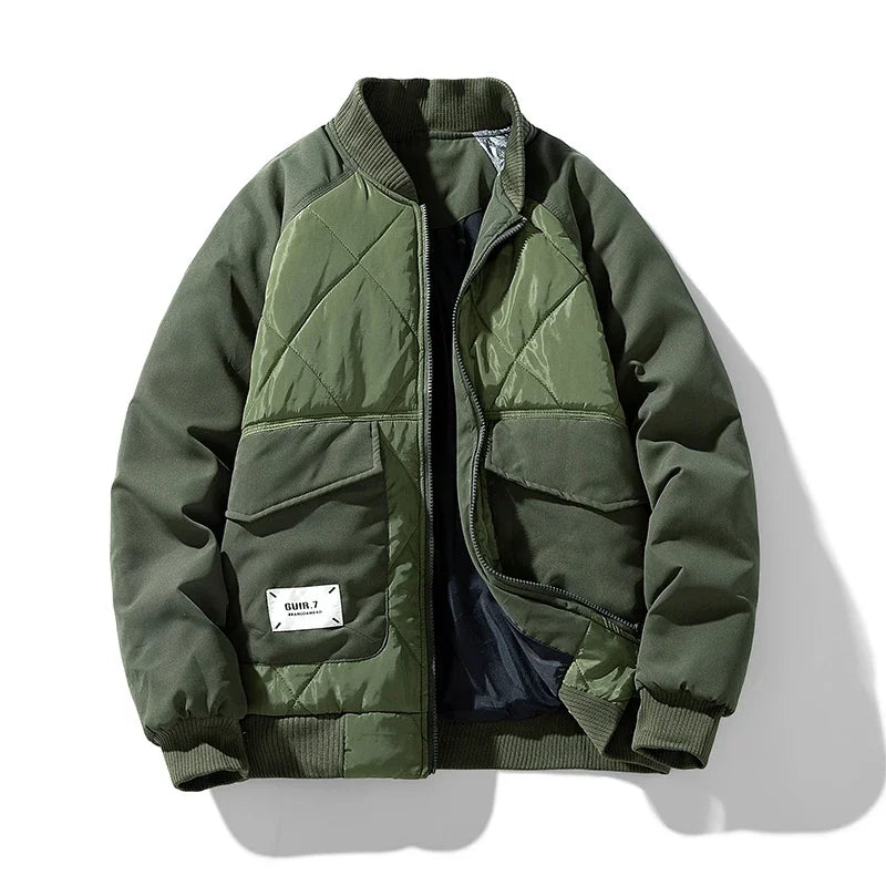 Warm Padded Collar Jacket