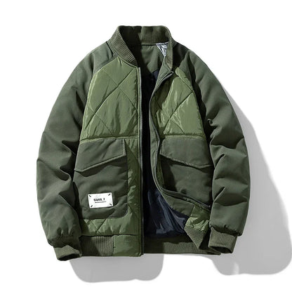 Warm Padded Collar Jacket