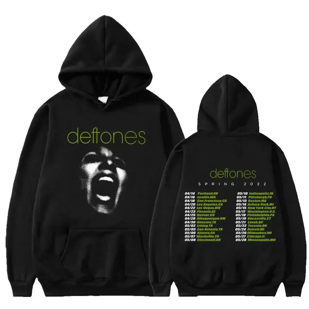 Large Unisex Hooded Sweatshirt - Classic Urban Style