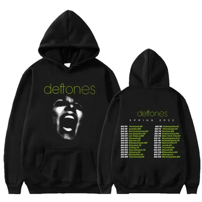 Large Unisex Hooded Sweatshirt - Classic Urban Style