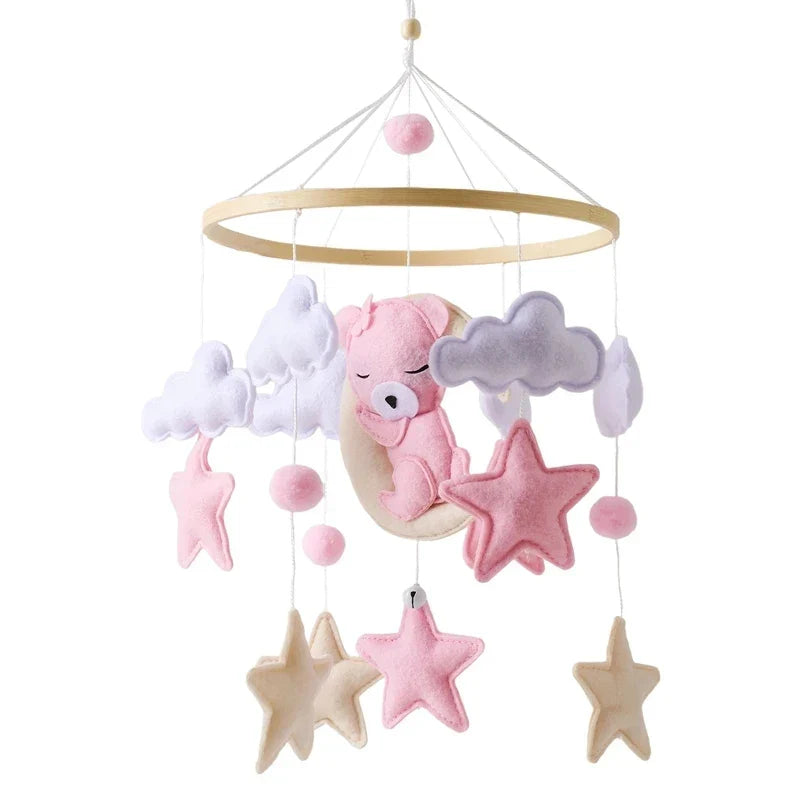 Baby Crib Mobile Toy Arm Soft Newborn Entertainment
