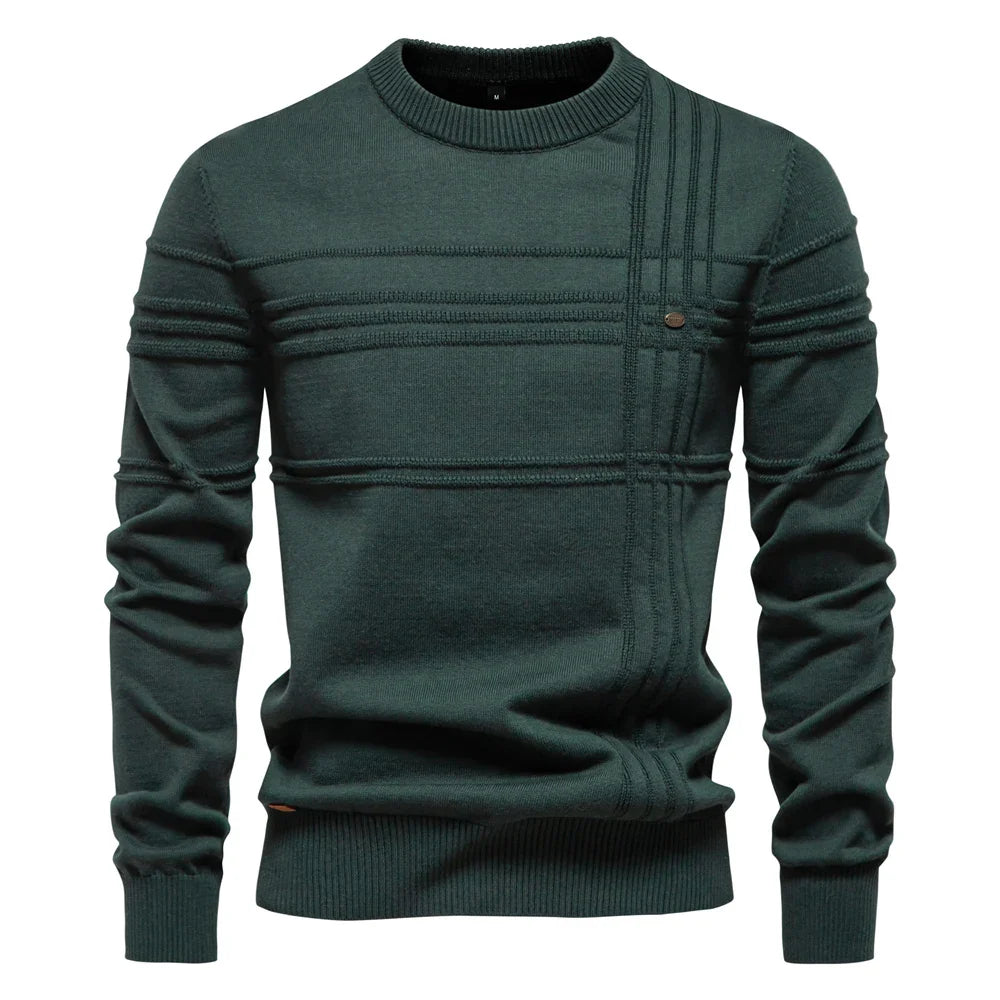Soft Knit Crew Neck Sweater