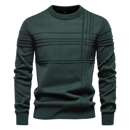 Soft Knit Crew Neck Sweater
