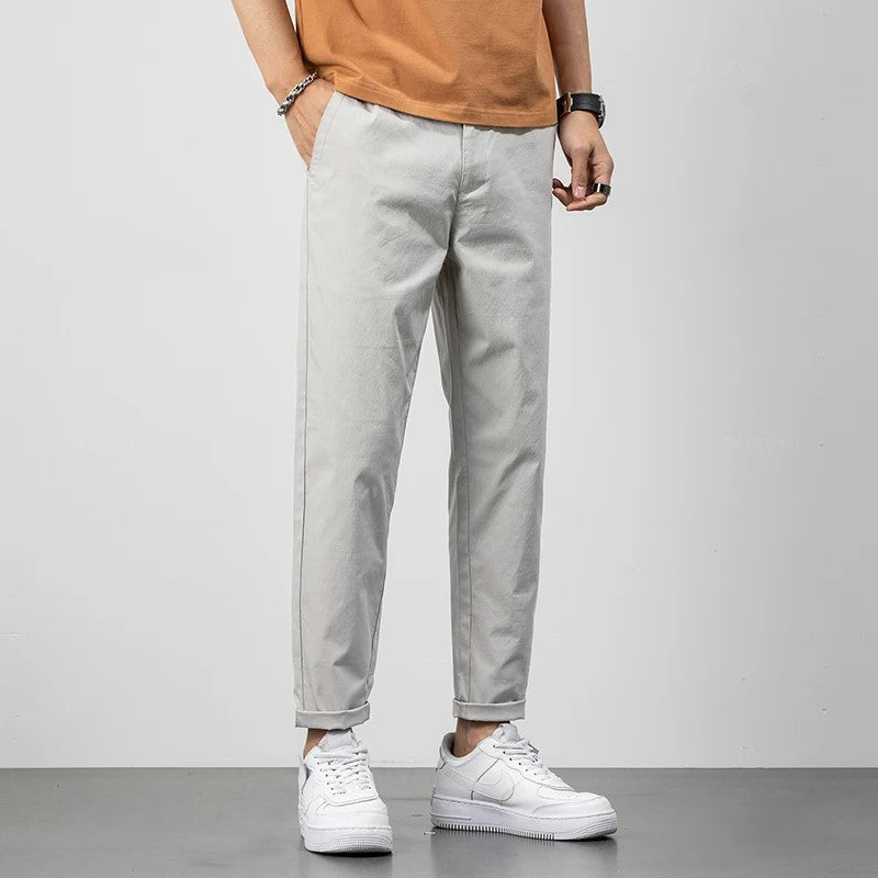 Comfortable Casual Cotton Trousers for Men