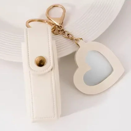 Buy One Get One Free Mini Leather Pouch Bag Charm