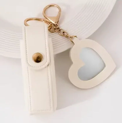 Buy One Get One Free Mini Leather Pouch Bag Charm