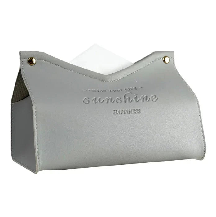 Luxury Wooden Tissue Box Holder