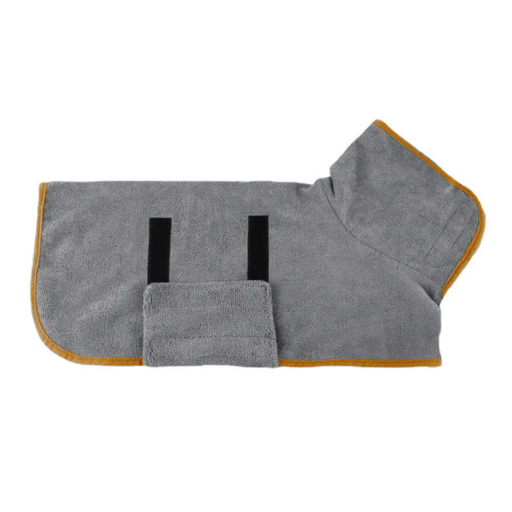 Soft Pet Drying Coat for Dogs and Cats