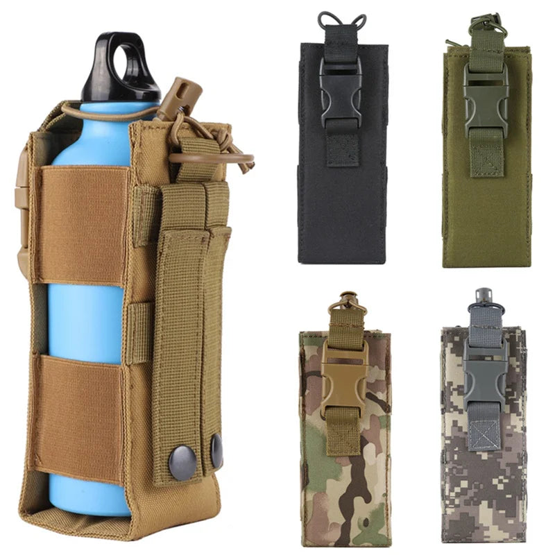 Tactical Water Bottle Holder Waist Pack - Luxicro